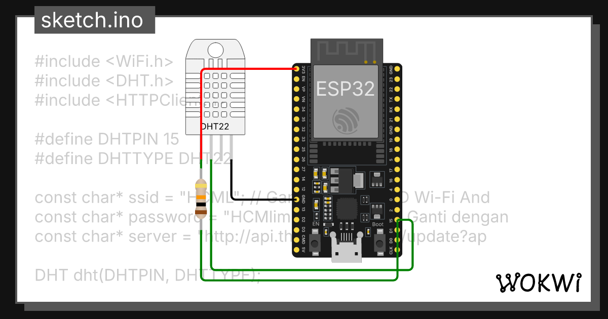 Wokwi online esp32 stm32 arduino simulator
