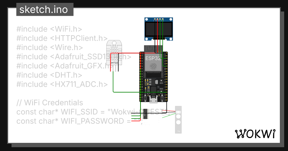 Wokwi online esp32 stm32 arduino simulator