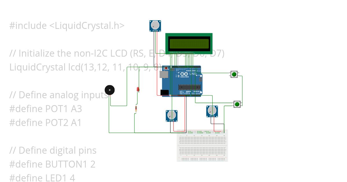 lcd analog digital simulation