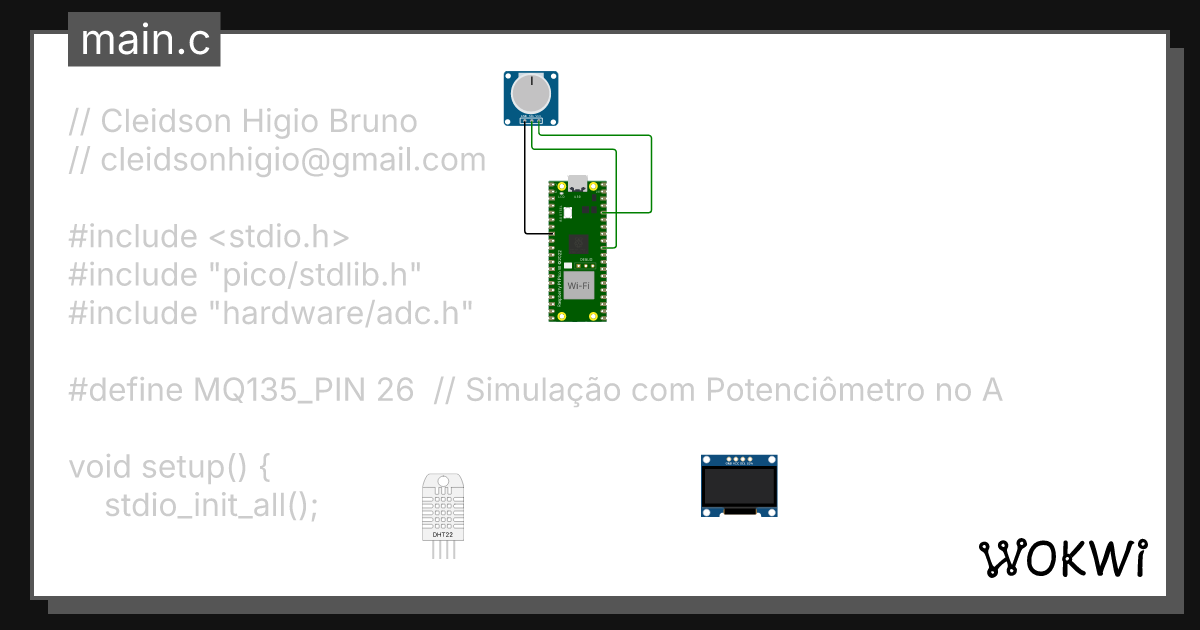 Wokwi online esp32 stm32 arduino simulator