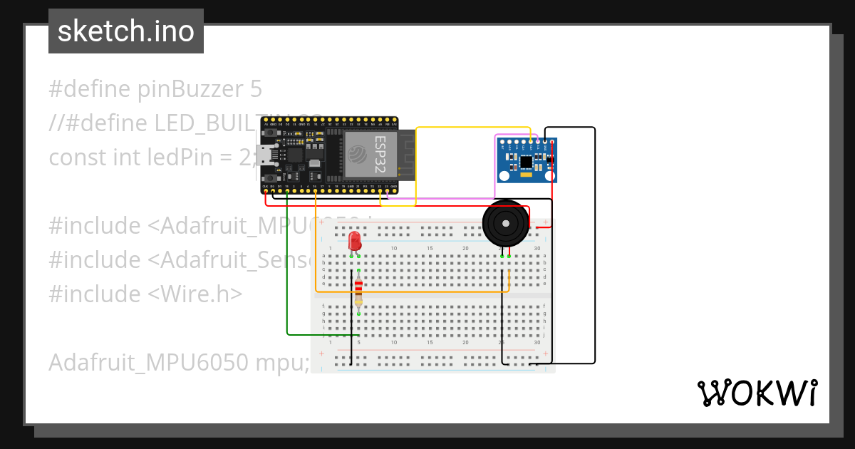 Wokwi online esp32 stm32 arduino simulator