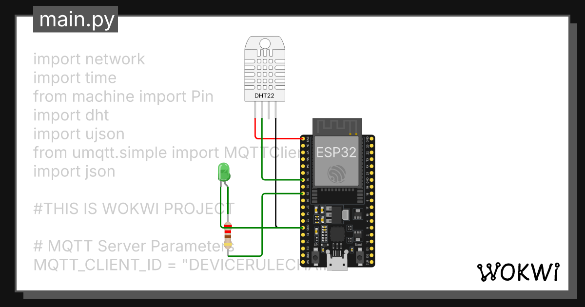 Wokwi online esp32 stm32 arduino simulator