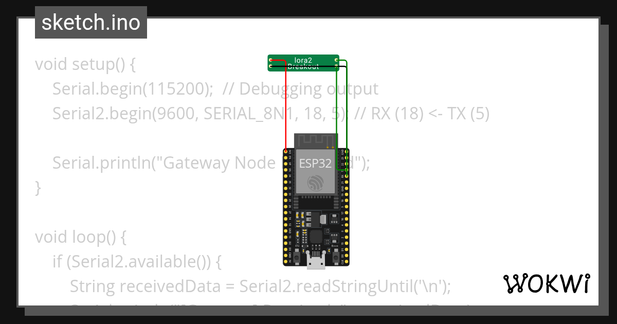 Wokwi online esp32 stm32 arduino simulator