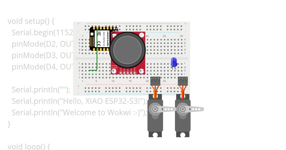 XIAO-ESP32-S3 Copy simulation