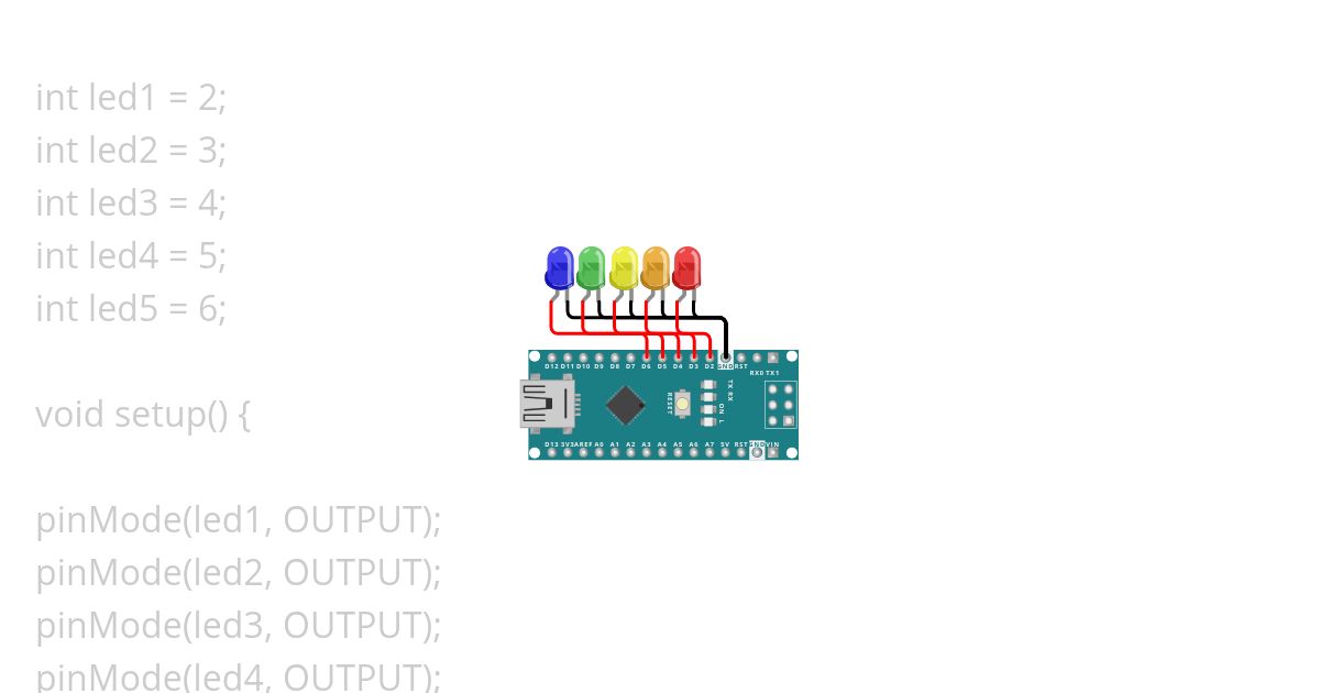 switch case serial simulation