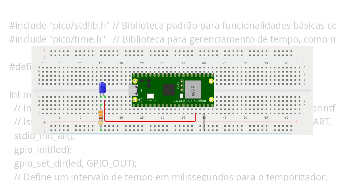 Blink_Timer simulation