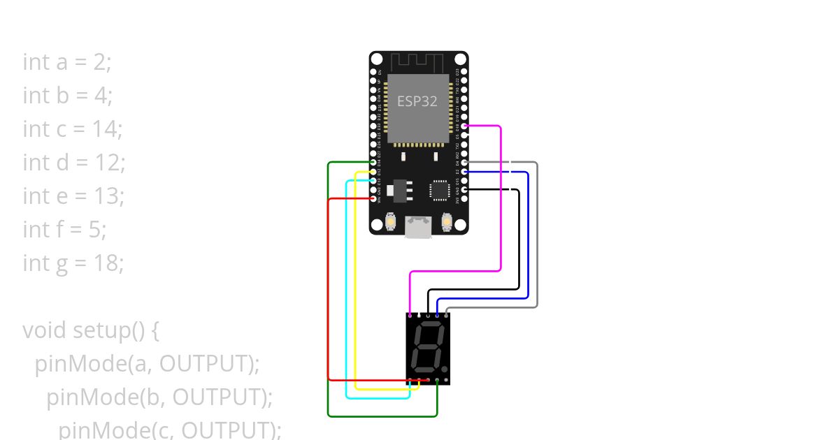 SEVEN SEGMENT ismail simulation