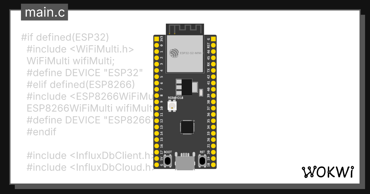 Wokwi online esp32 stm32 arduino simulator