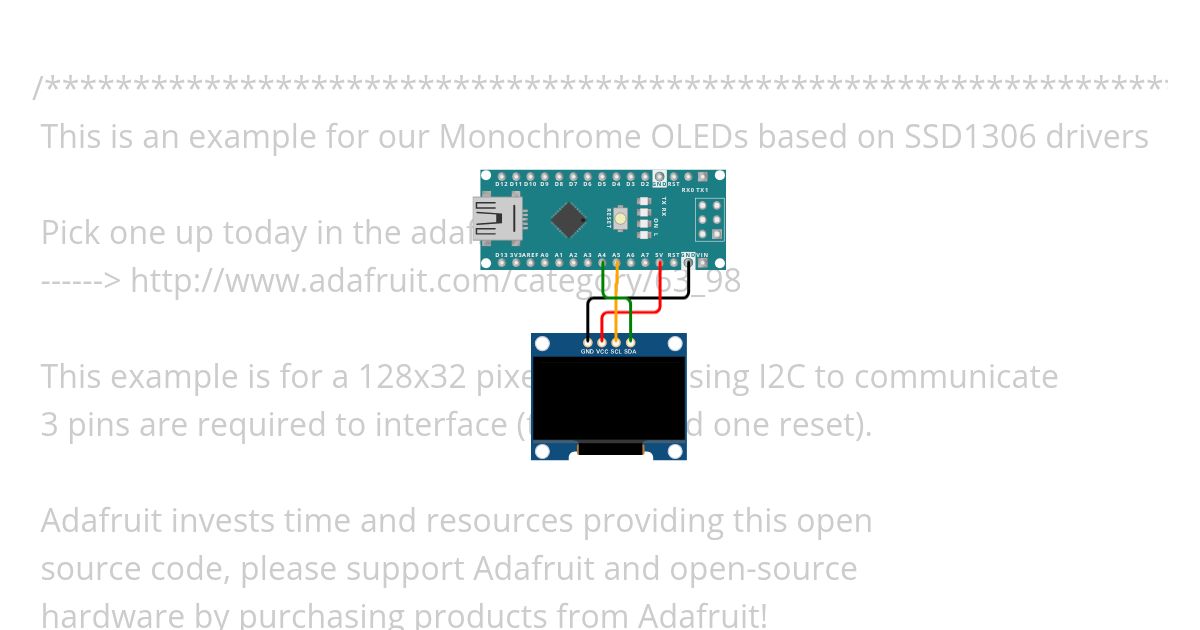 OLED simulation