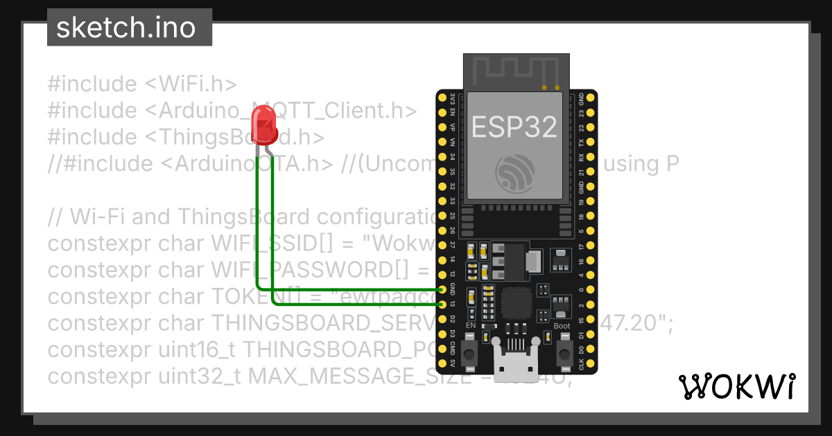 Wokwi online esp32 stm32 arduino simulator