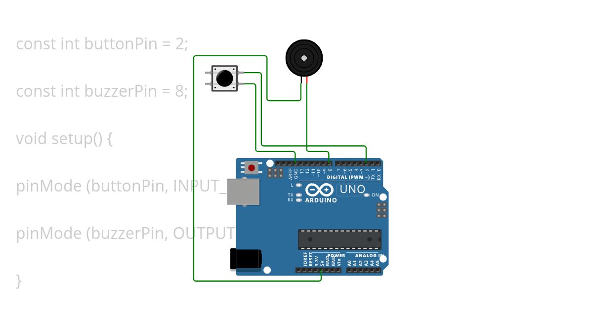 buzzer simulation
