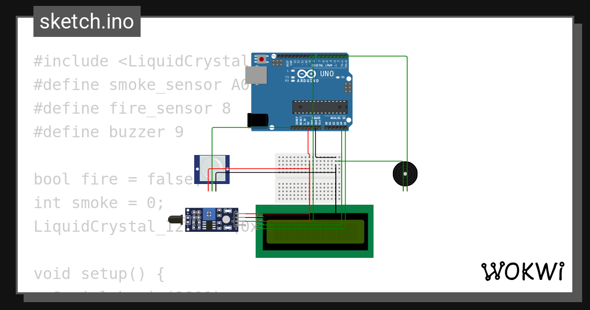 Wokwi - Online ESP32, STM32, Arduino Simulator