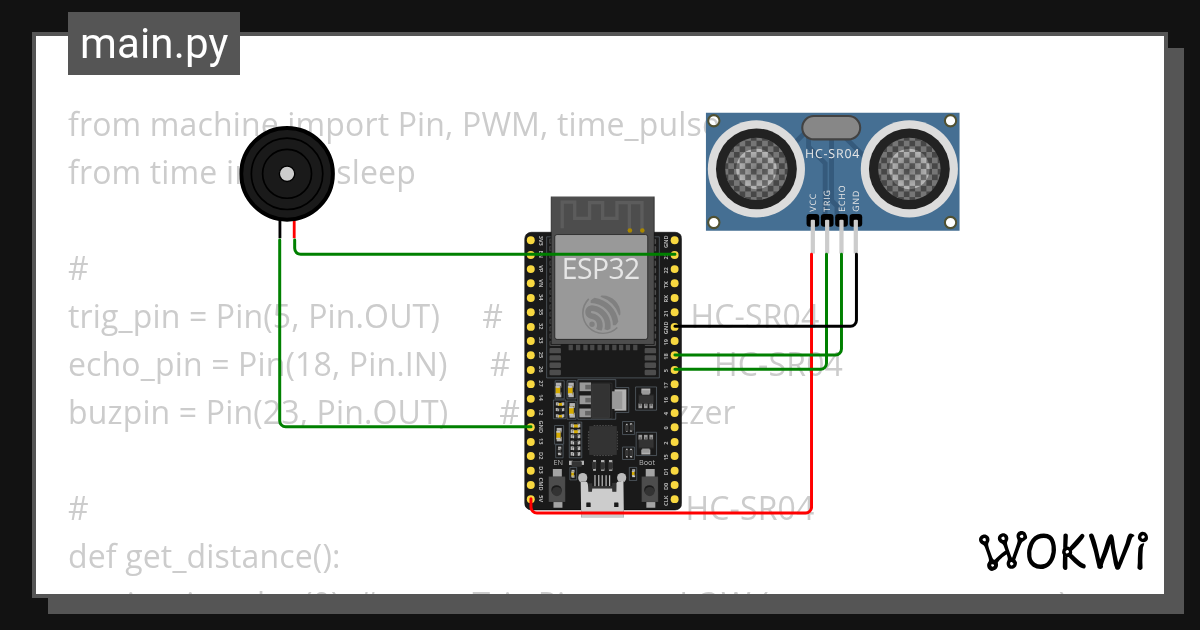 Wokwi - Online ESP32, STM32, Arduino Simulator