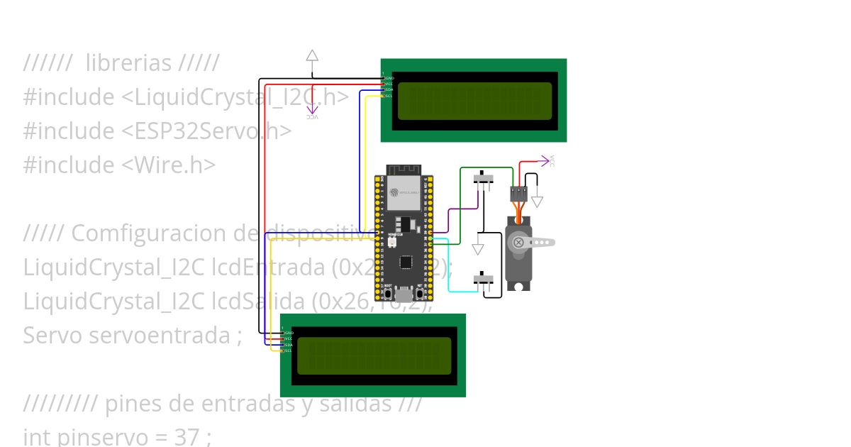 Parqueo 6to simulation