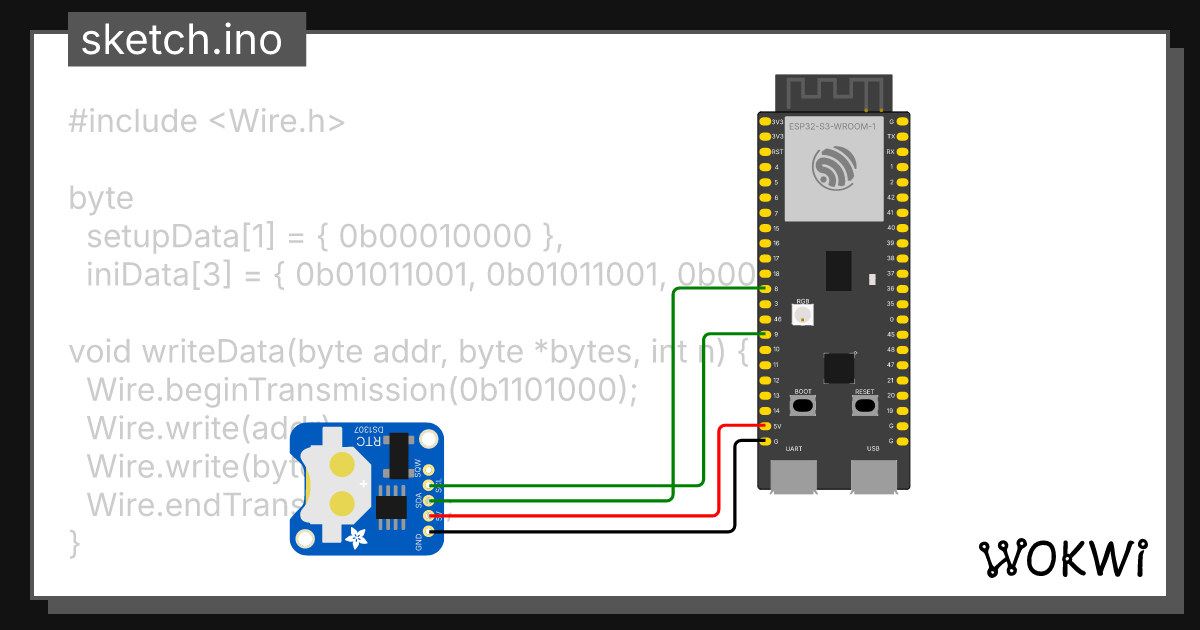 Wokwi - Online ESP32, STM32, Arduino Simulator
