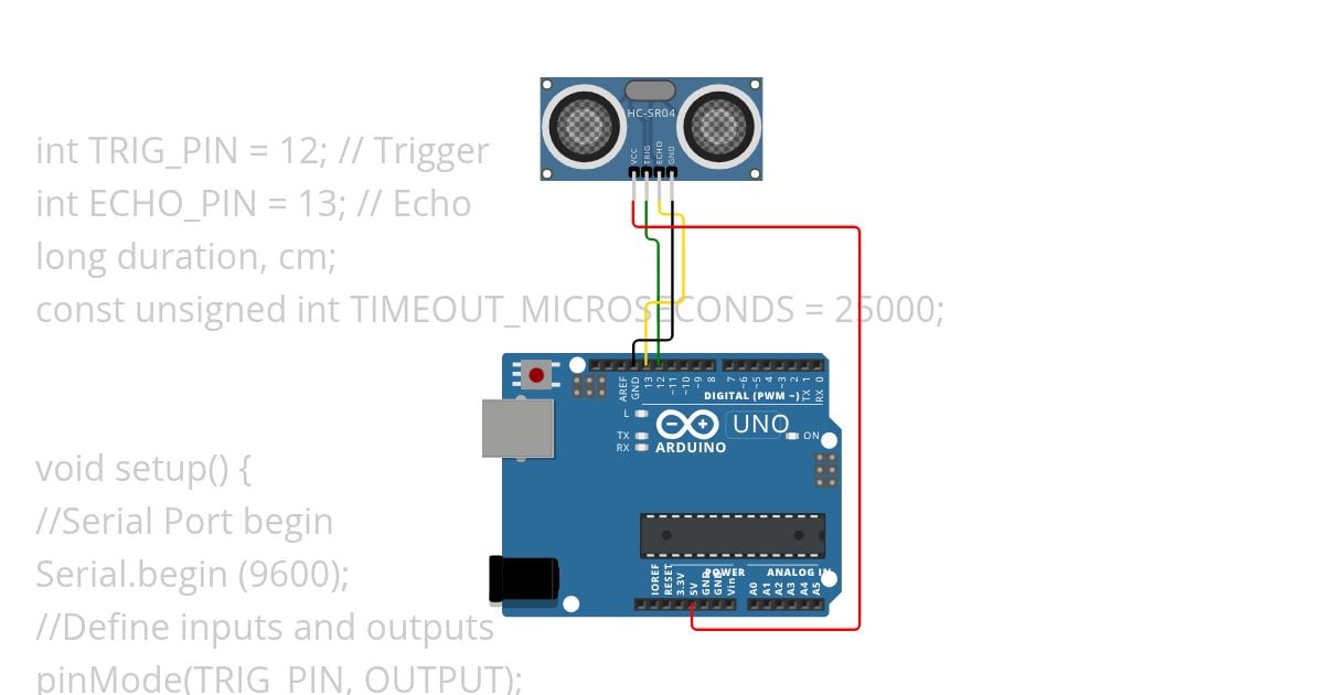 Ultrasonic simulation