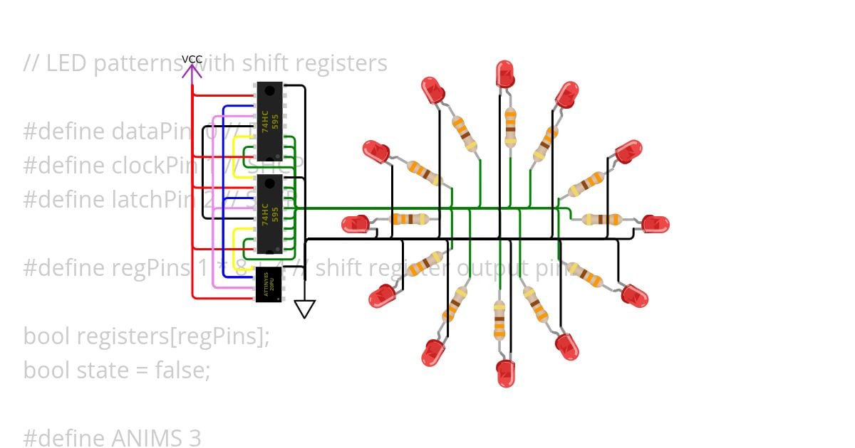 ledClock simulation