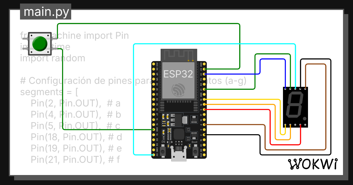 Wokwi - Online ESP32, STM32, Arduino Simulator