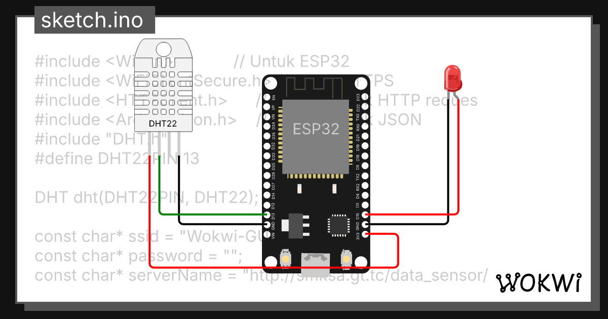 Wokwi online esp32 stm32 arduino simulator
