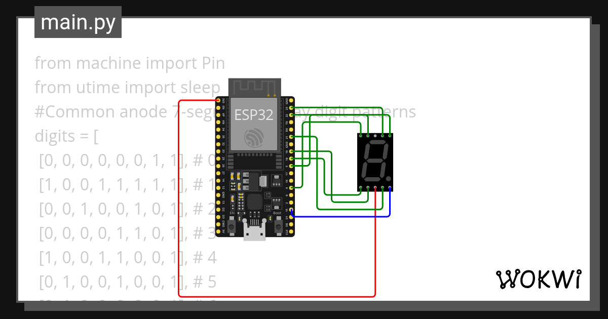 Wokwi - Online ESP32, STM32, Arduino Simulator