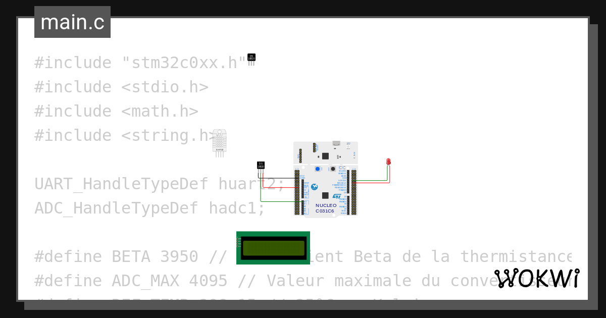 Wokwi online esp32 stm32 arduino simulator