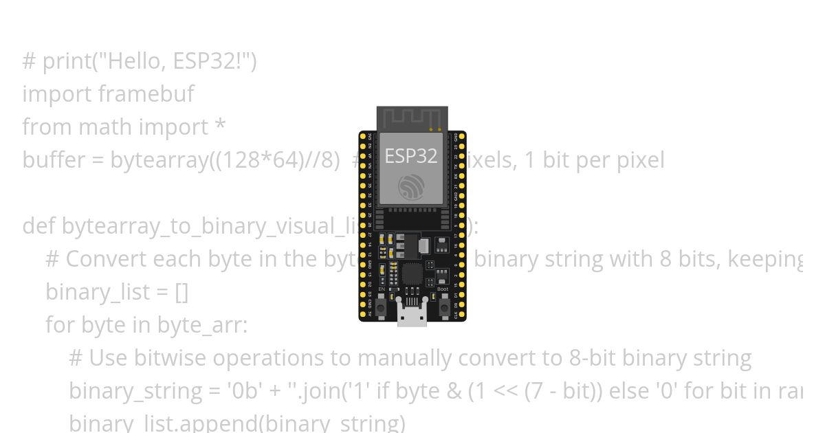 test_esp32 simulation
