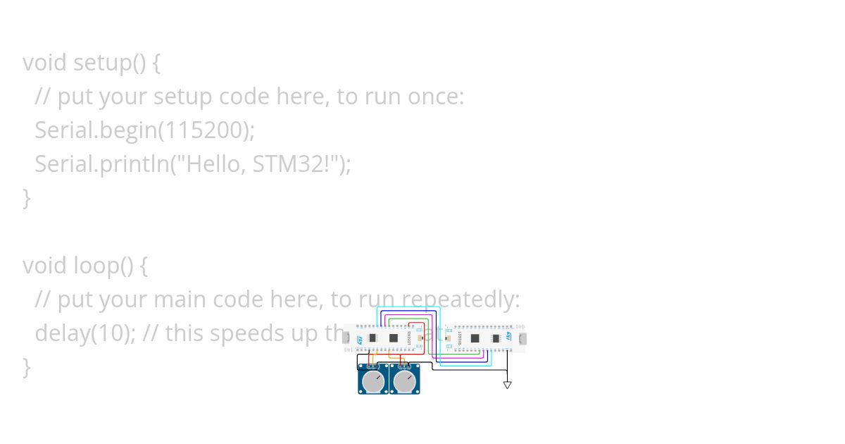 spi conection b simulation
