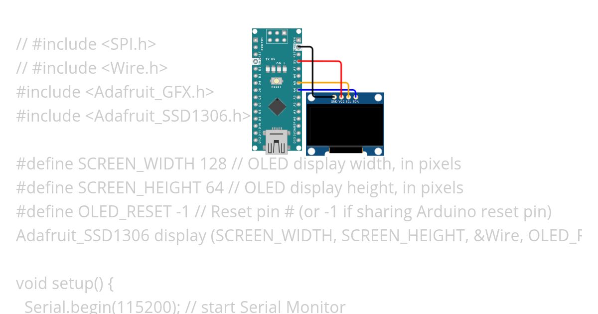 OLEDasSerialMonitor simulation