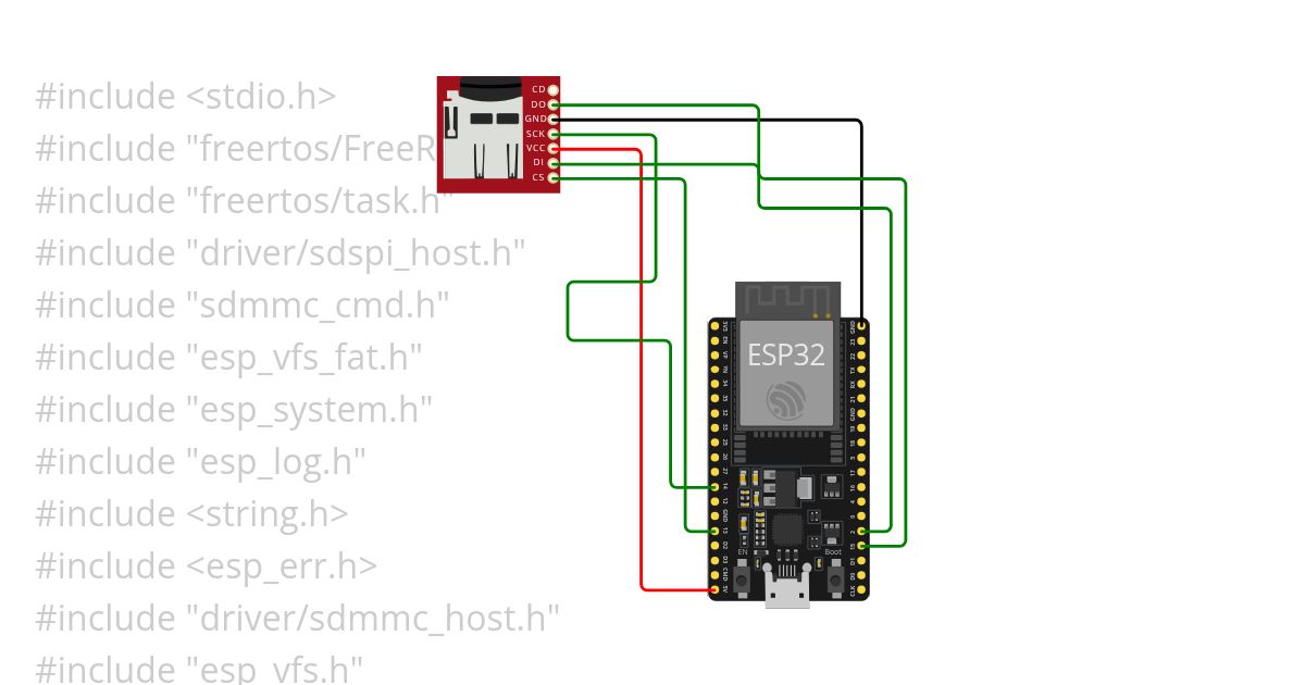 sdcard_esp32 simulation