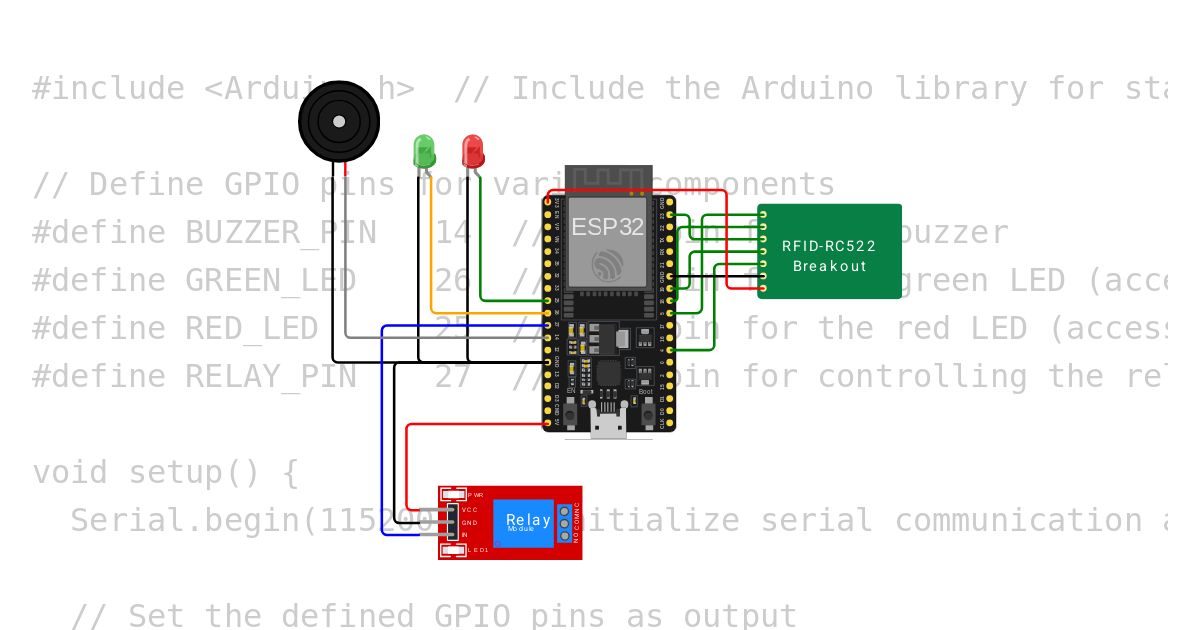 RFID -NodeMCU simulation