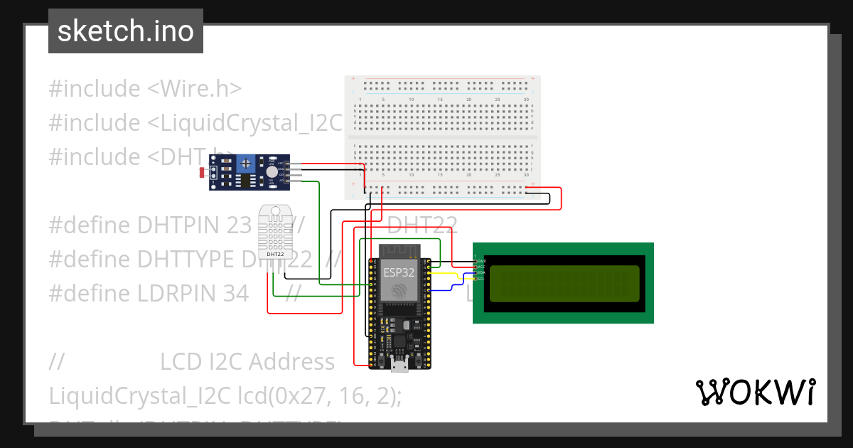 Wokwi - Online ESP32, STM32, Arduino Simulator