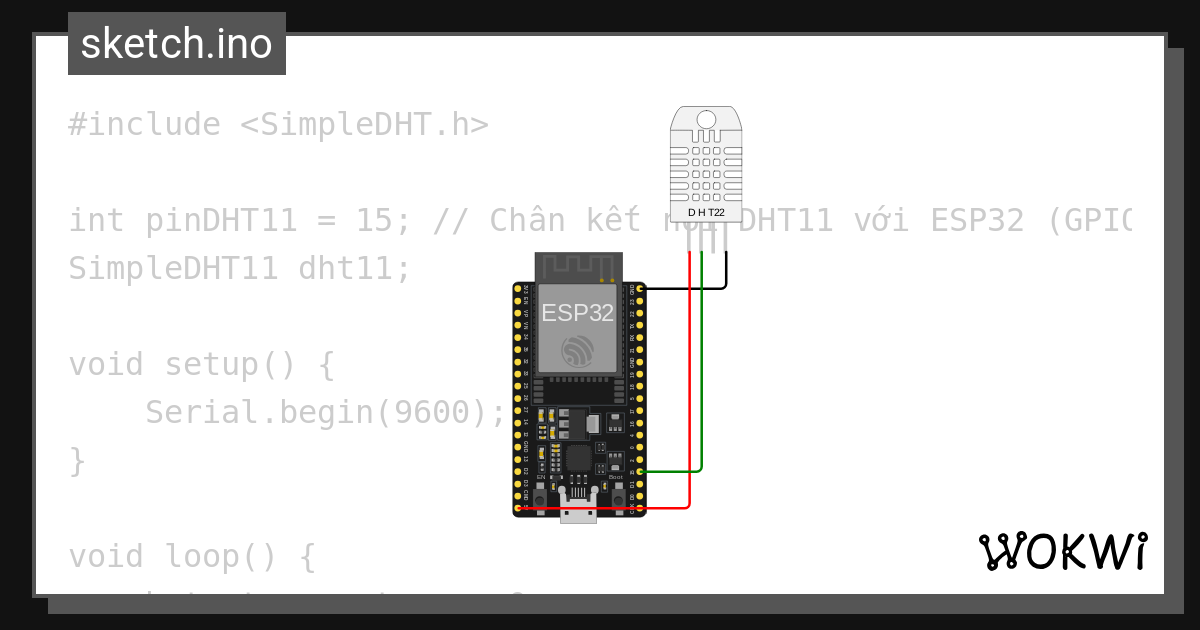 Wokwi online esp32 stm32 arduino simulator