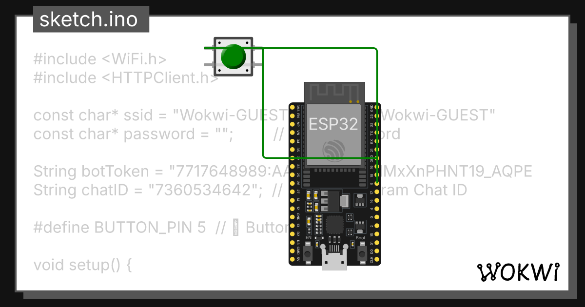 Wokwi online esp32 stm32 arduino simulator