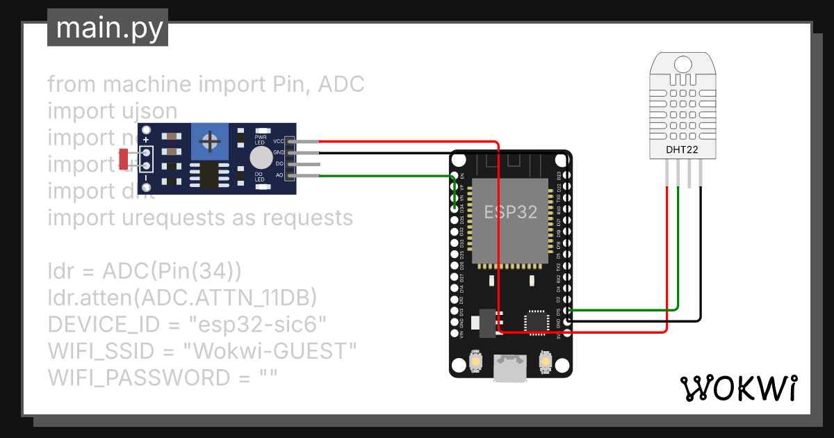 Wokwi online esp32 stm32 arduino simulator