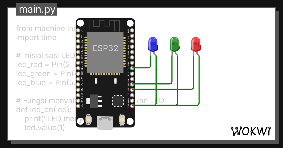Wokwi online esp32 stm32 arduino simulator
