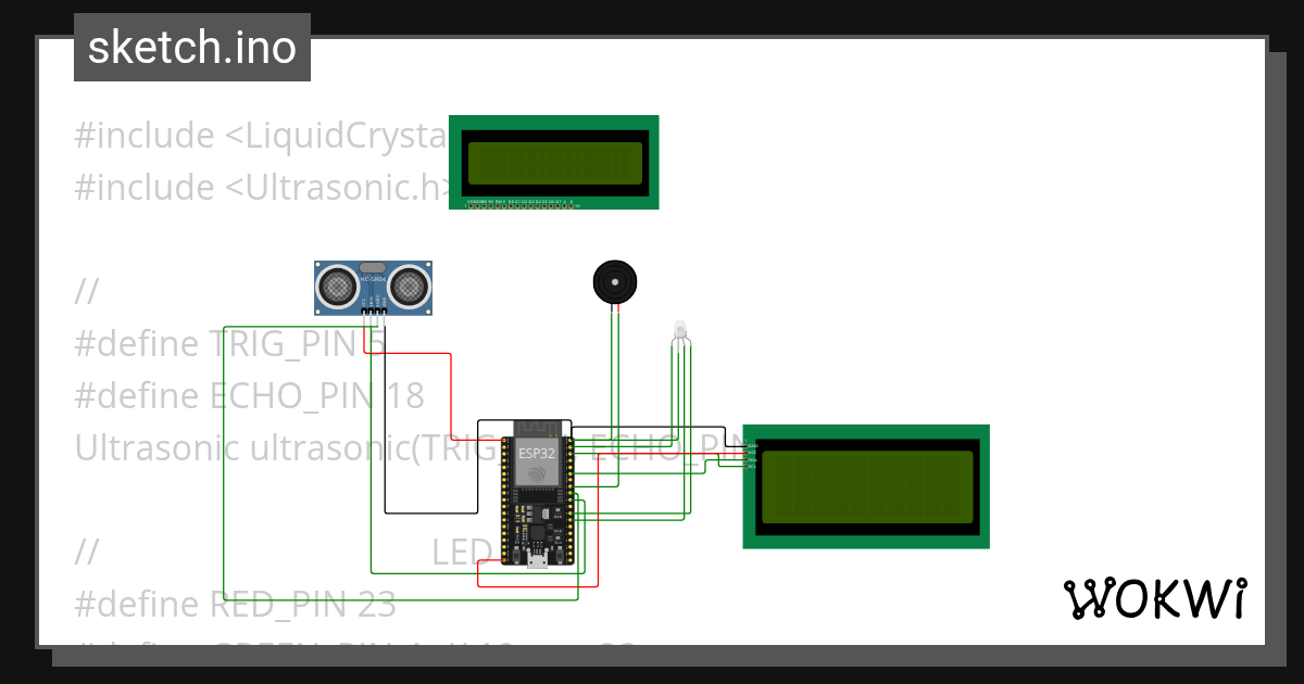 Wokwi - Online ESP32, STM32, Arduino Simulator