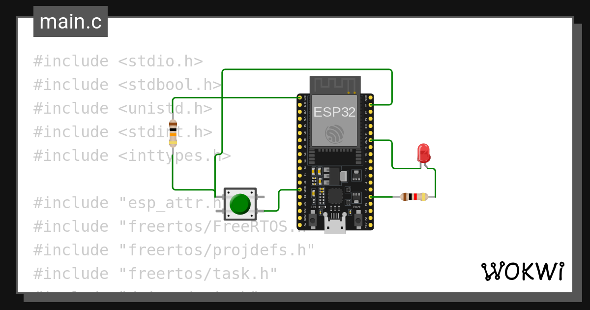 Wokwi online esp32 stm32 arduino simulator
