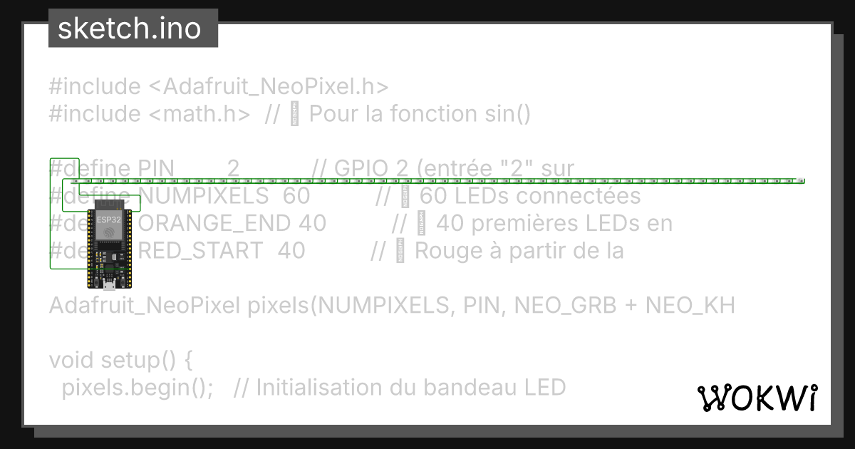 Wokwi online esp32 stm32 arduino simulator