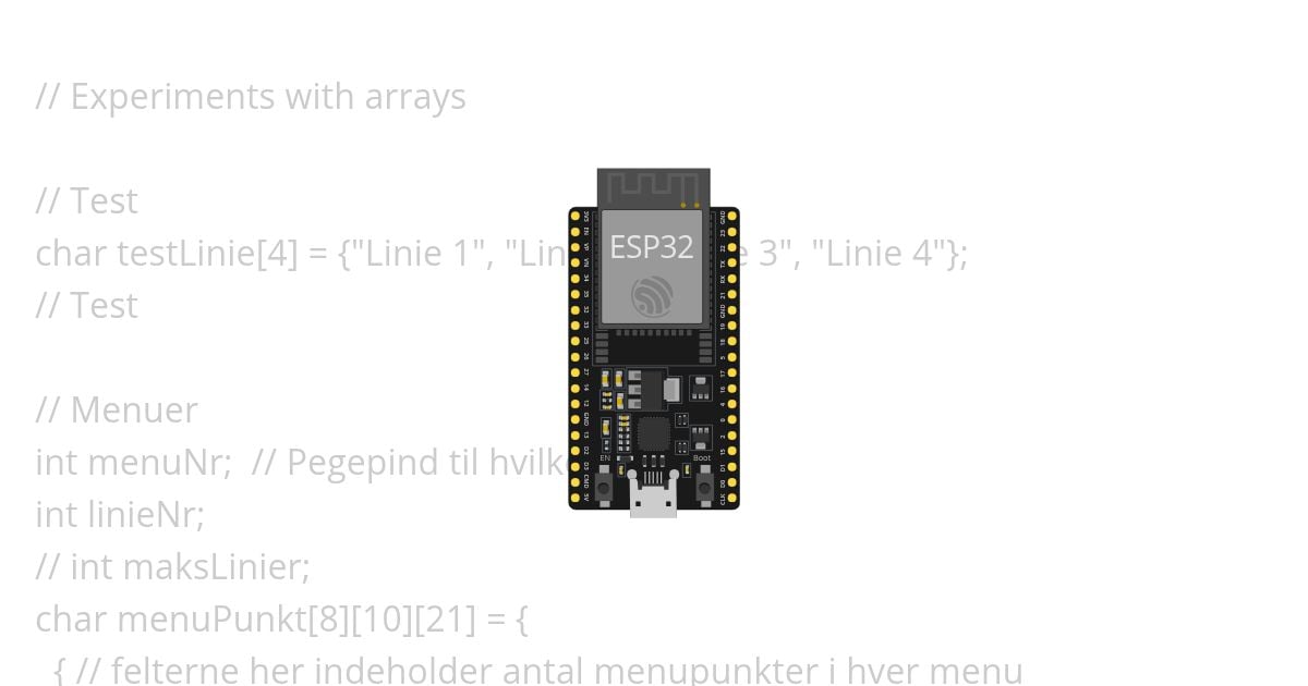 Experimenting with arrays v1_2 simulation