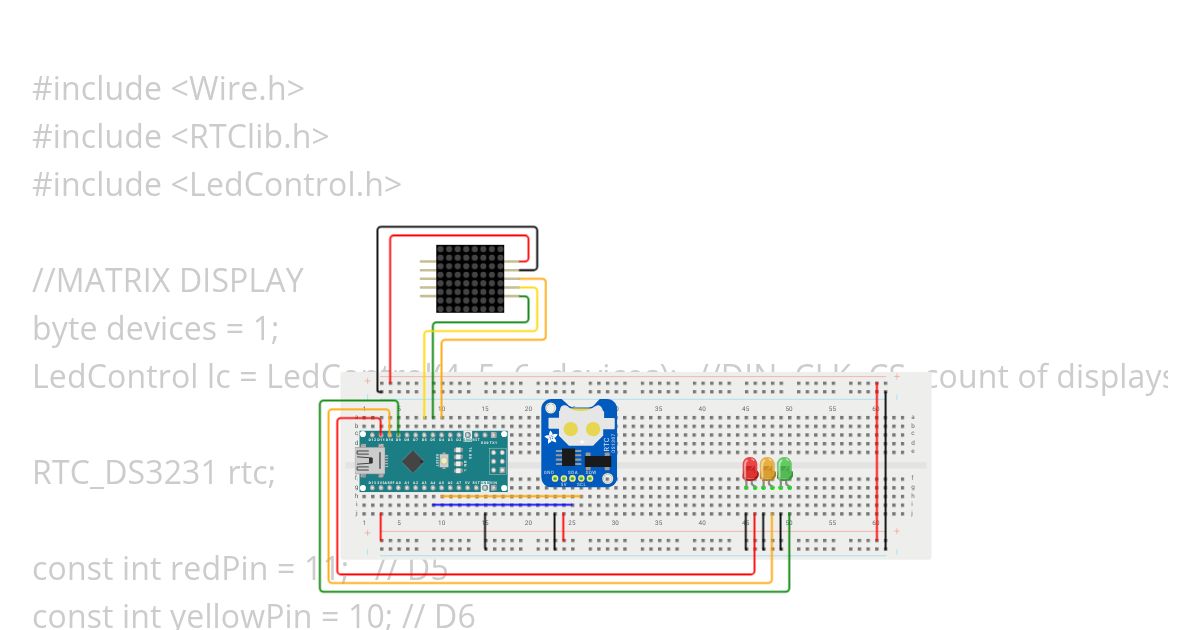 Tide Clock 3 simulation