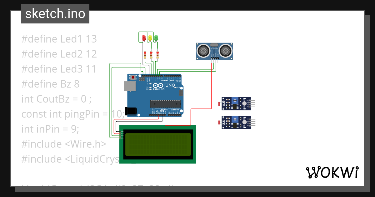 Wokwi - Online ESP32, STM32, Arduino Simulator