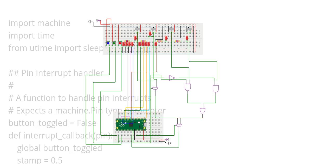 Embedded Input Reader simulation