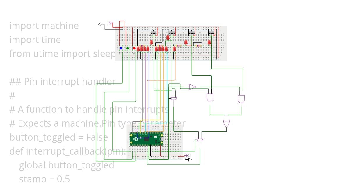 Embedded Input Reader simulation