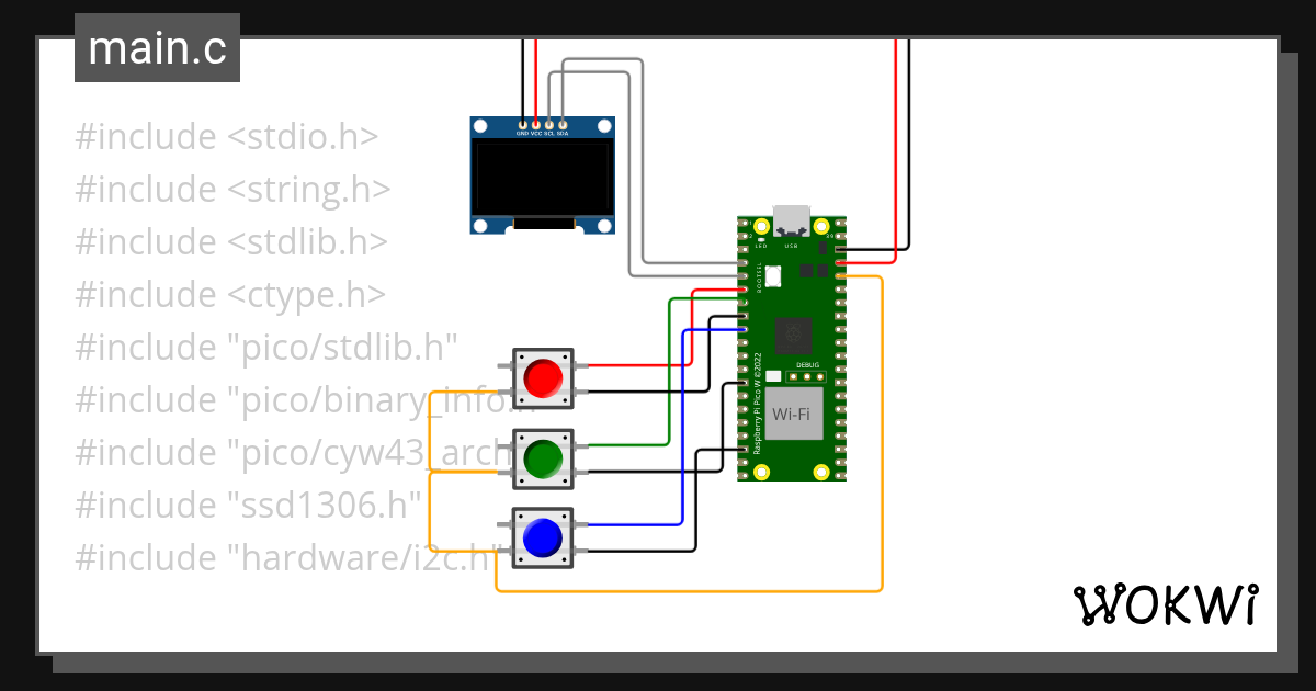Wokwi - Online ESP32, STM32, Arduino Simulator