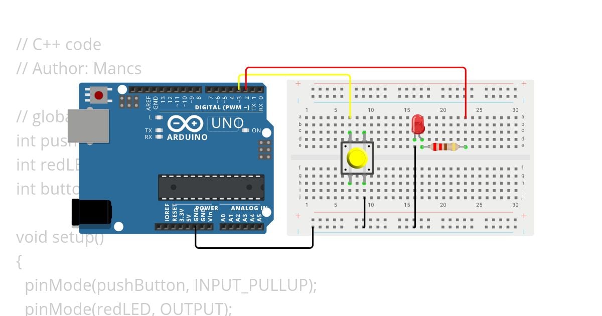 11E - PushButton simulation