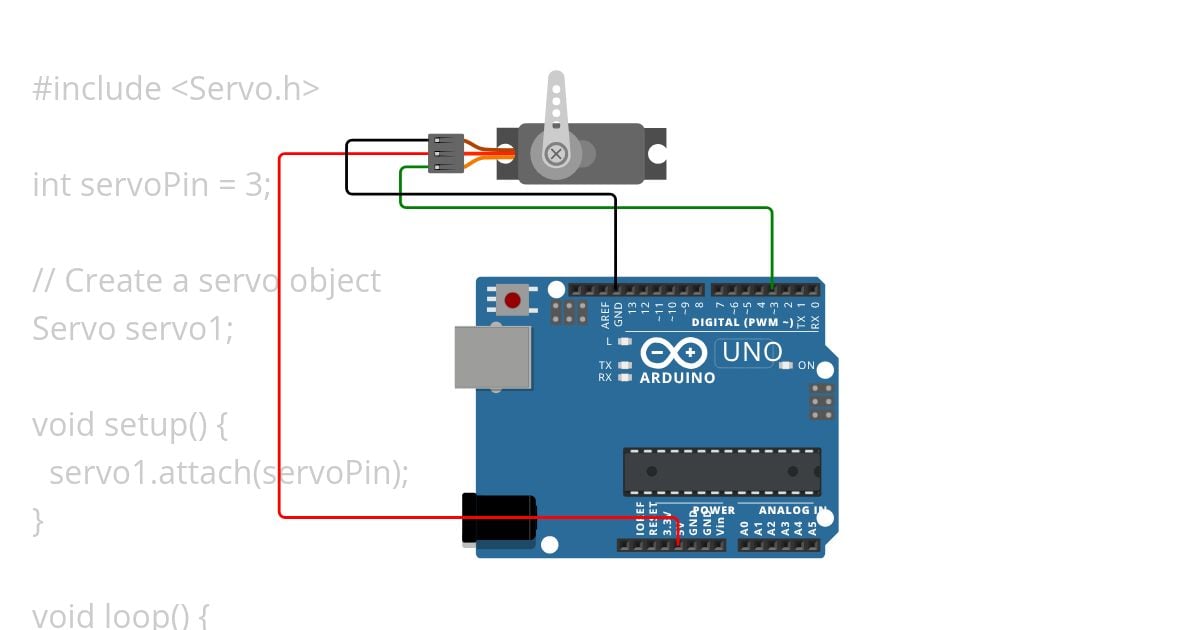 11E - PWM Servo simulation