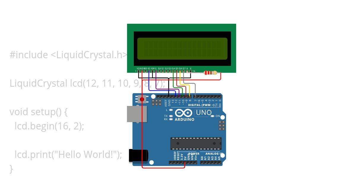 LCD_Display.ino simulation