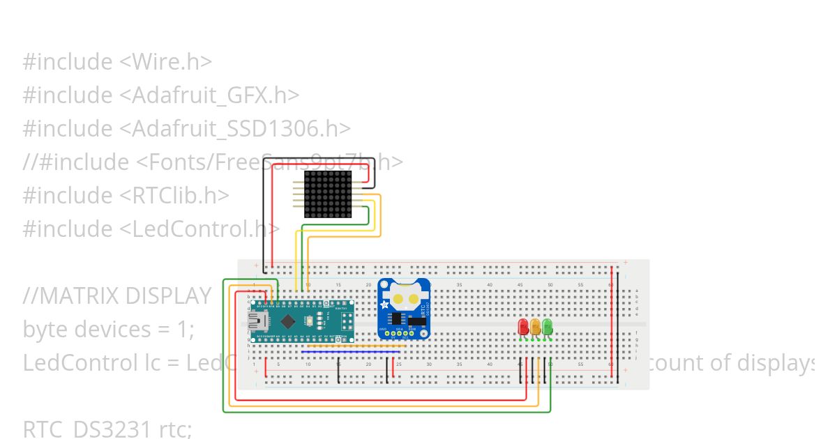 Tide Clock 5 simulation