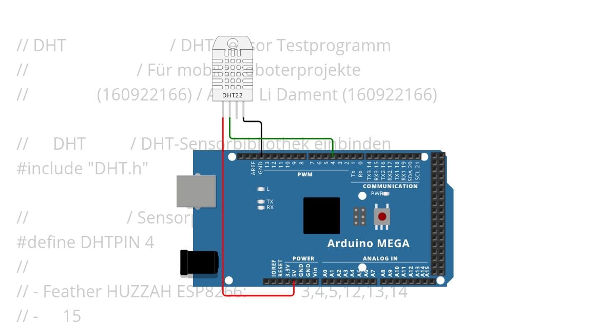 DHTxx_Demo.ino simulation