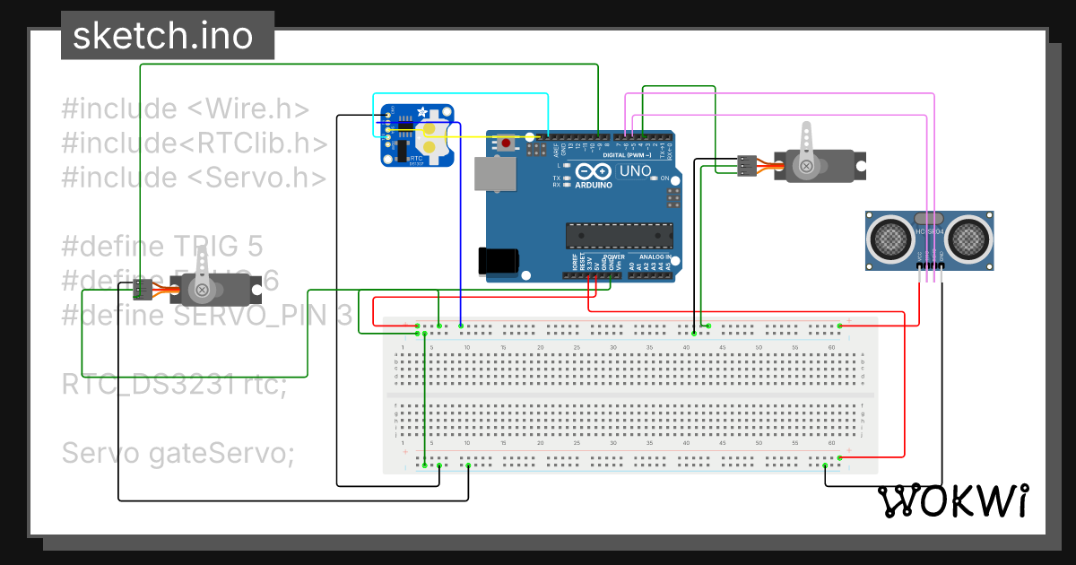 Wokwi online esp32 stm32 arduino simulator